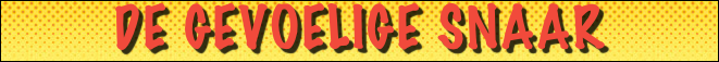 De Gevoelige snaar